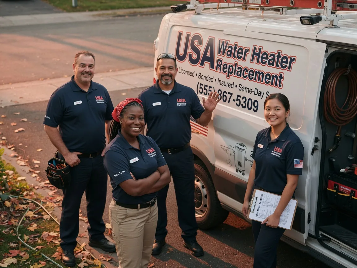 Water Heater Replacement company in Roxbury, ME